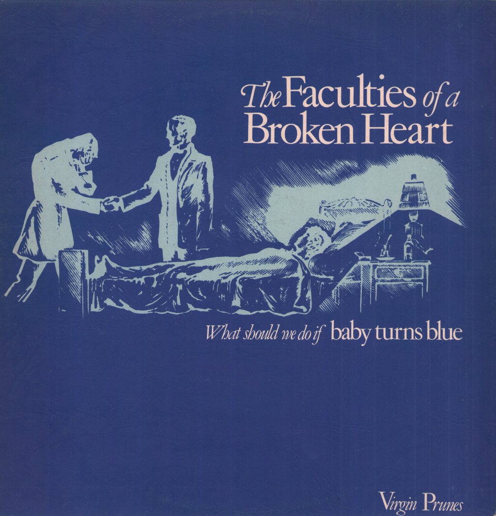 Virgin Prunes - Faculties Of A Broken Heart - 12 Inch