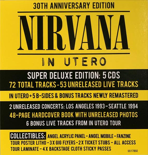 Nirvana - In Utero - Cd Set