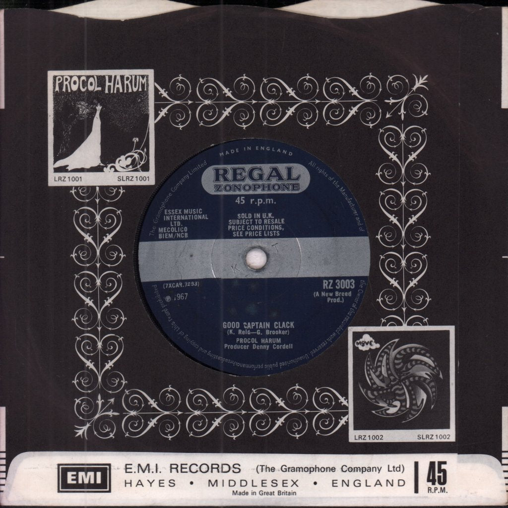 Procol Harum - Homburg - 7 Inch