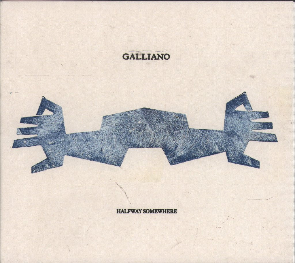 Galliano - Halfway Somewhere - Cd
