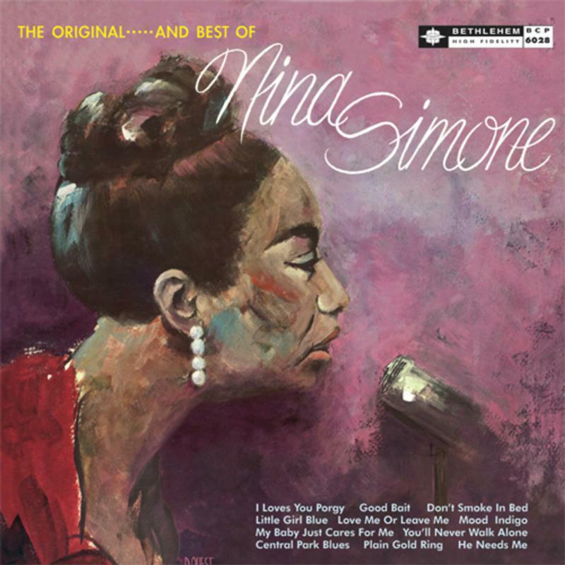 Nina Simone - Original••••and Best of Nina Simone / Little Girl Blue - Lp