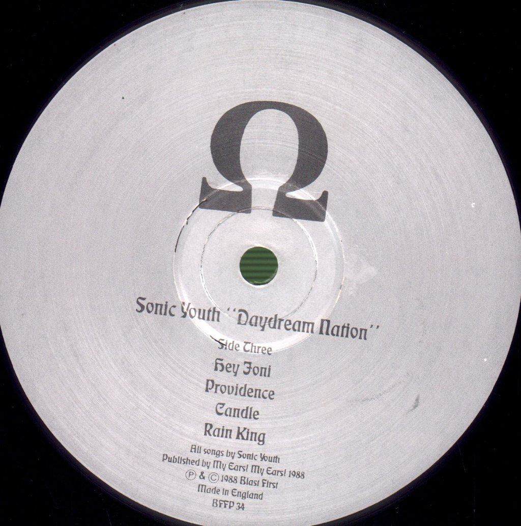 Sonic Youth - Daydream Nation - Double Lp