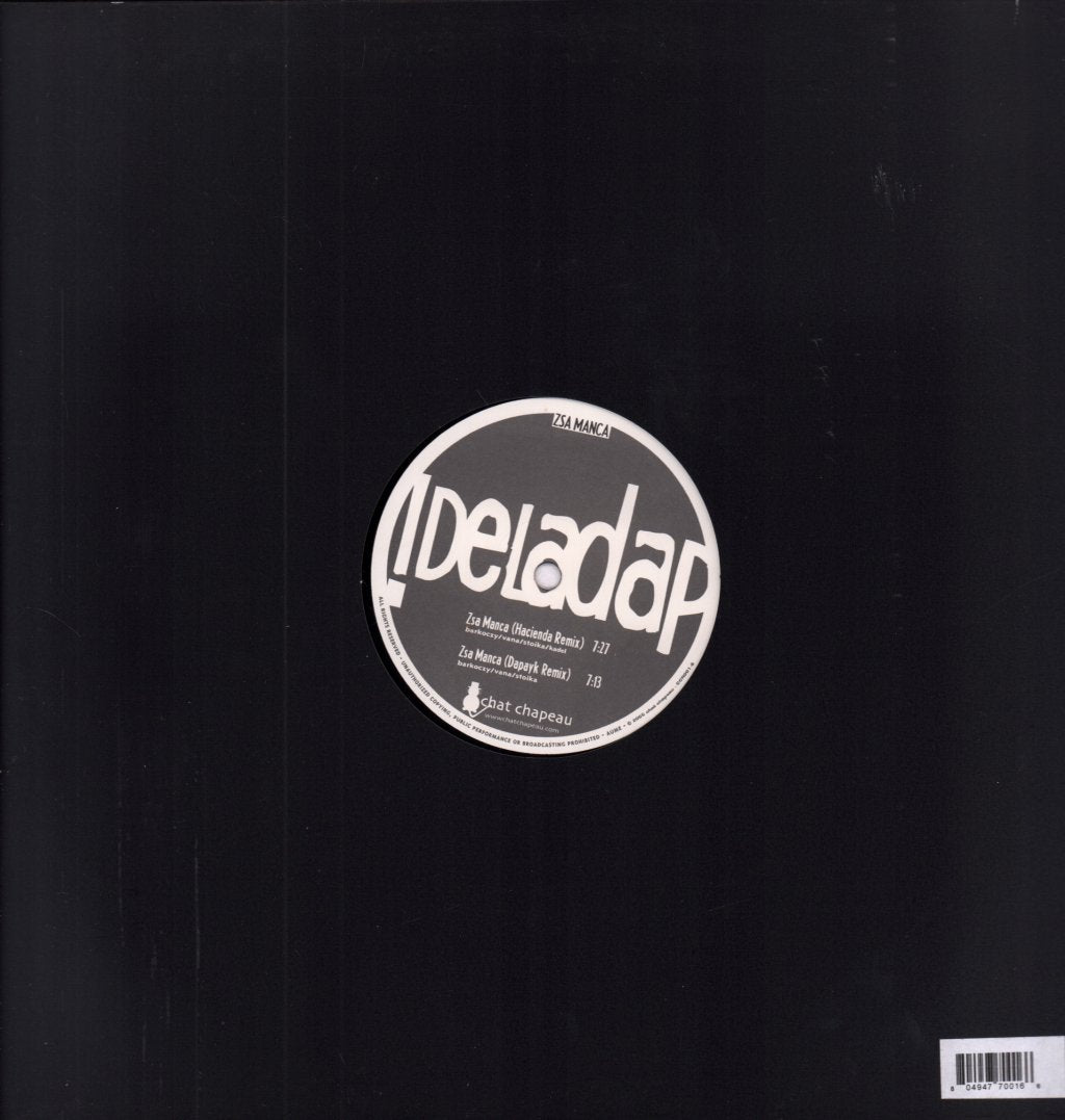 deladap - Jeg Tan - 12 Inch