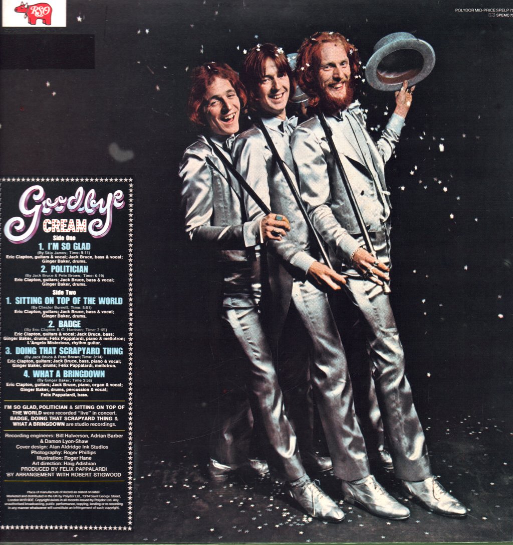 Cream - Goodbye - Lp