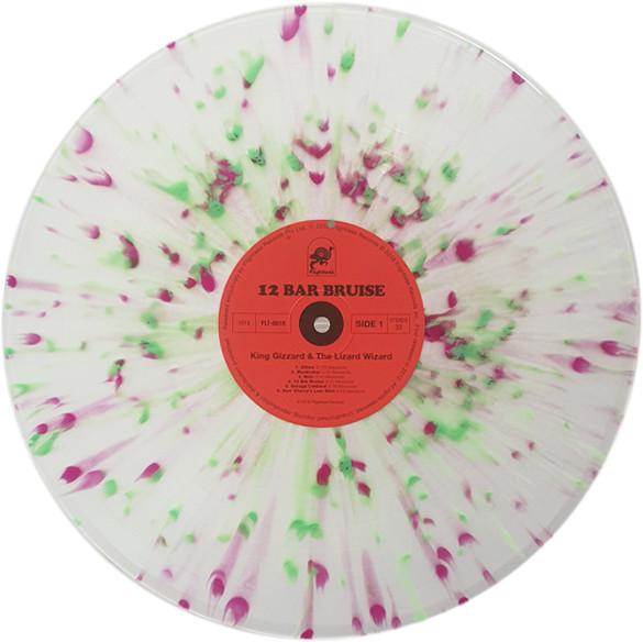 King Gizzard And The Lizard Wizard - 12 Bar Bruise - Lp