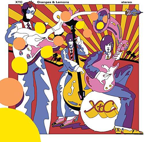 XTC - Oranges & Lemons - Double Lp