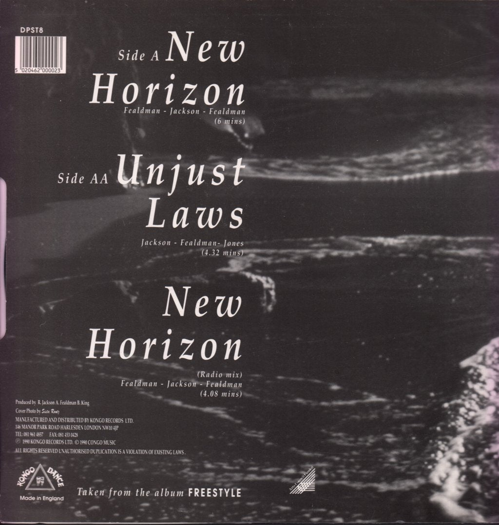 Unfinished Business - New Horizon / Unjust Laws - 12 Inch