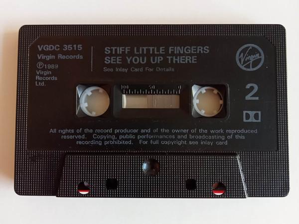 Stiff Little Fingers - See You Up There! - Cassette