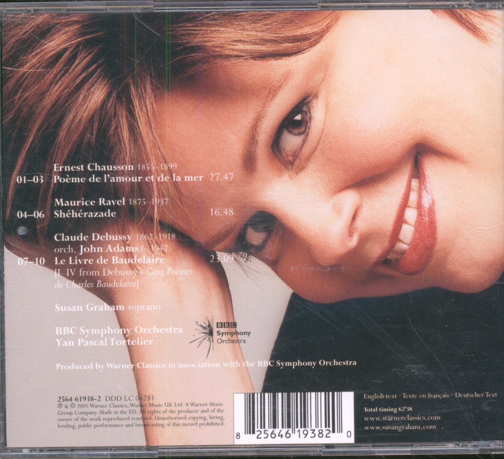 Susan Graham - Poèmes De L'Amour - Cd
