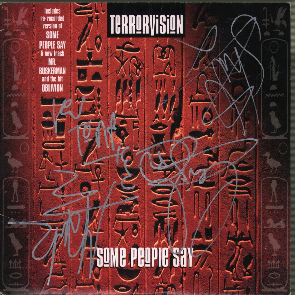 Terrorvision - Some People Say - 7 Inch