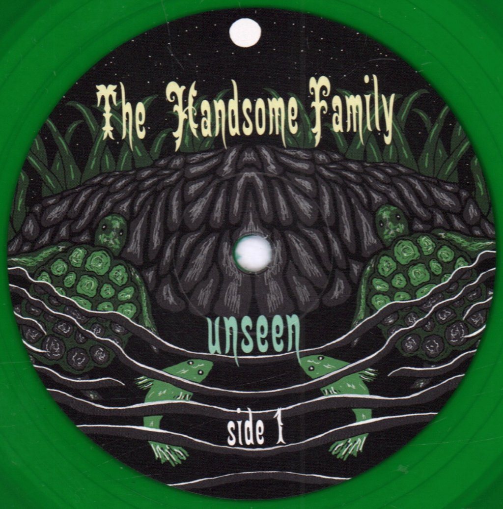 Handsome Family - Unseen - Lp