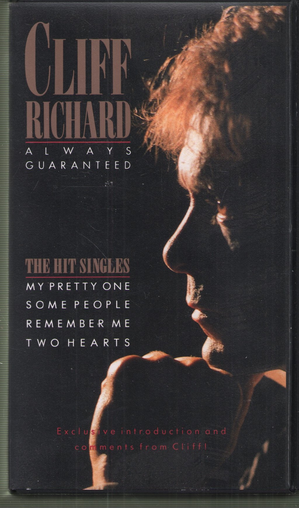 Cliff Richard - Hit Singles / Always Guaranteed - Video