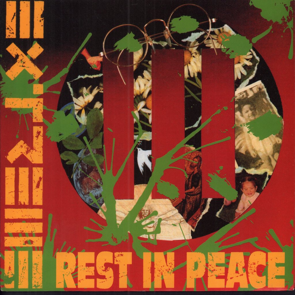 Extreme - Rest In Peace - 7 Inch