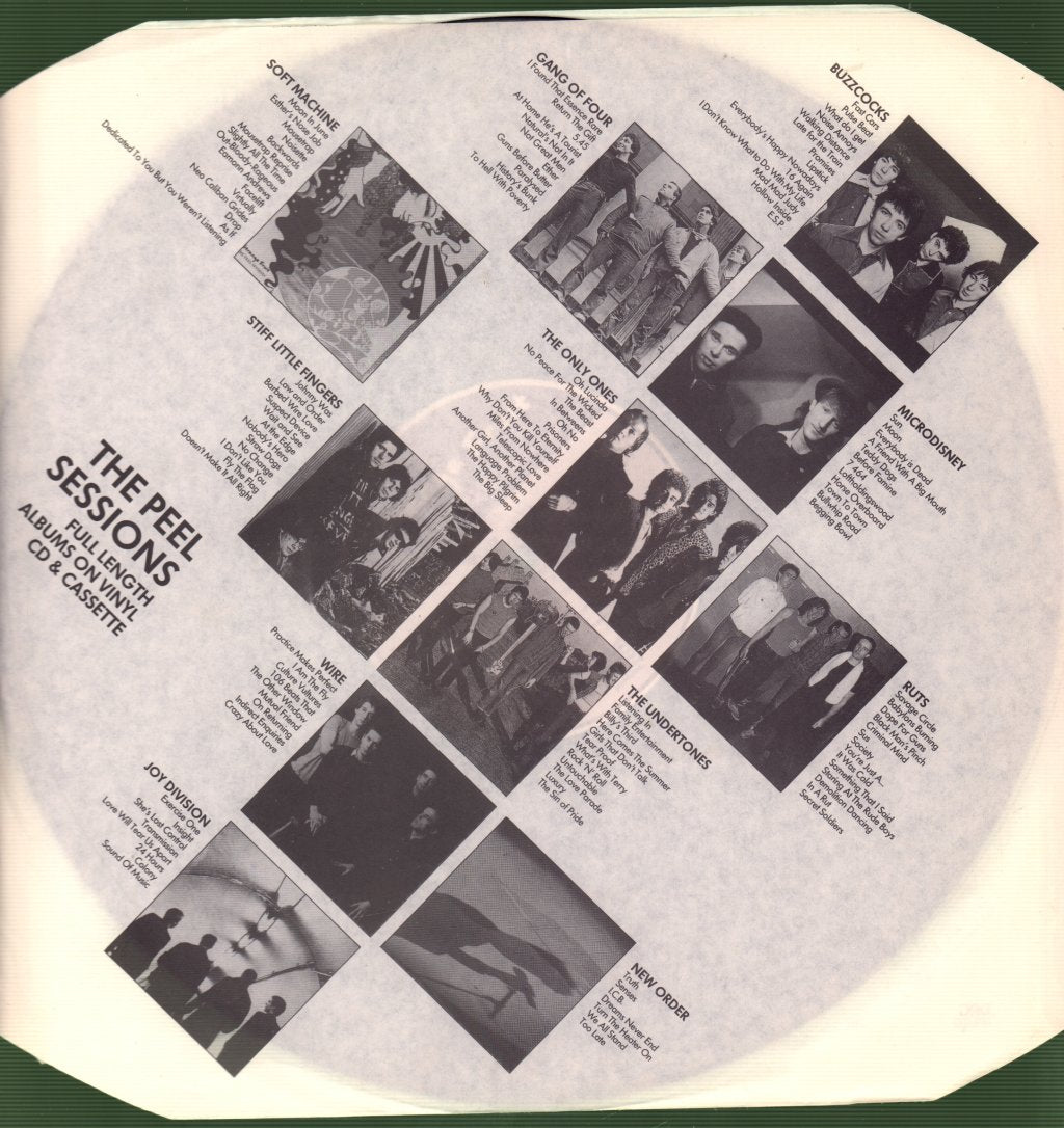Jam - Peel Sessions - 12 Inch