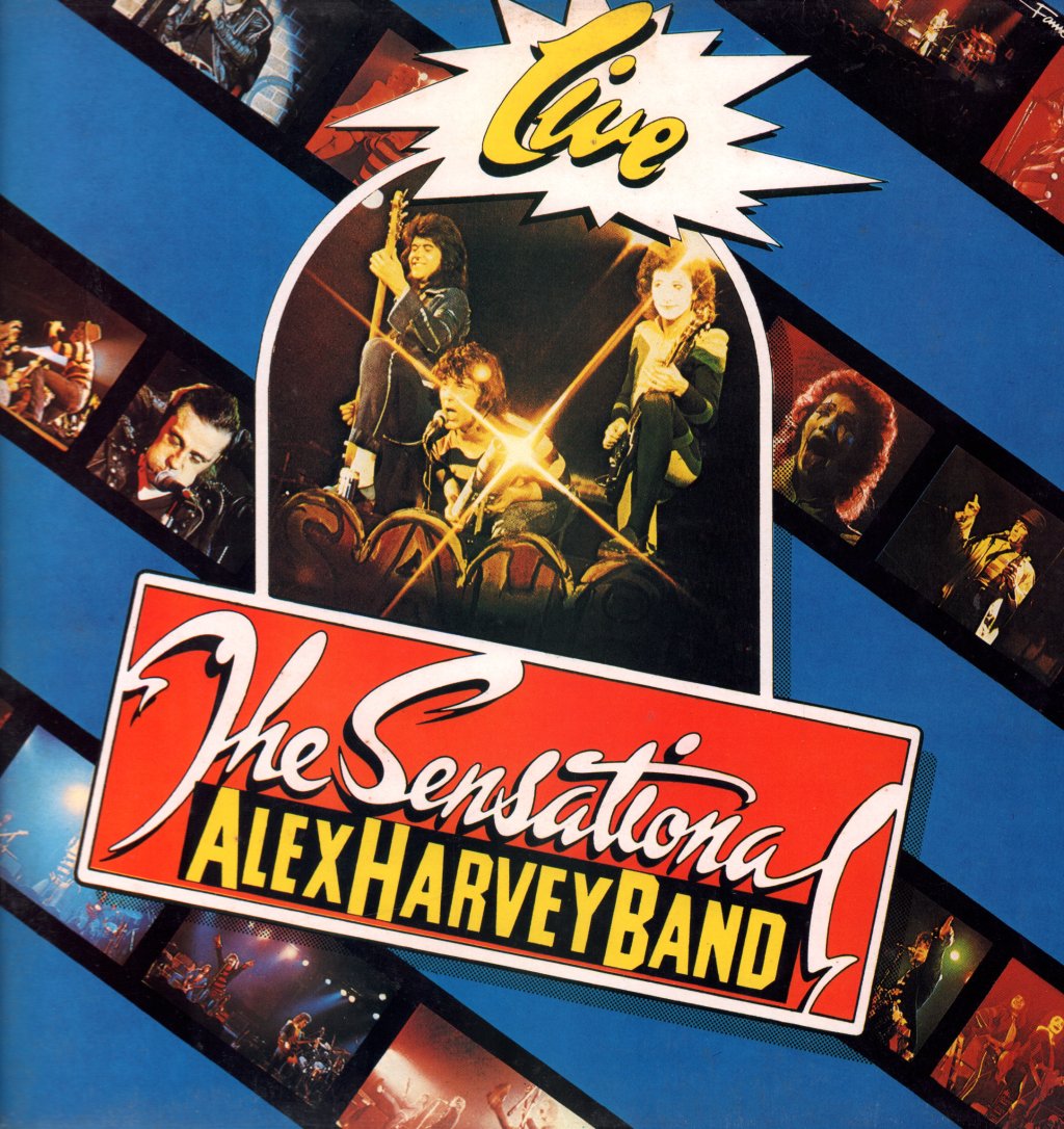 Sensational Alex Harvey Band - Live - Lp