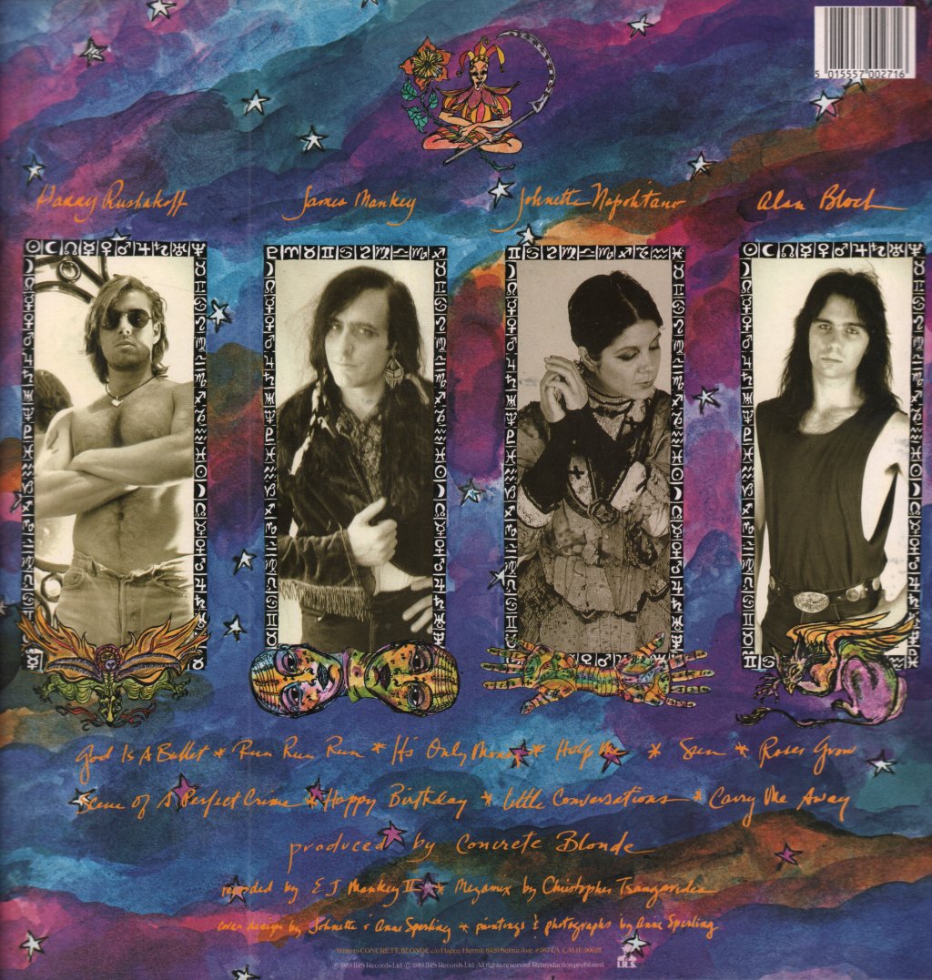 Concrete Blonde - Free - Lp