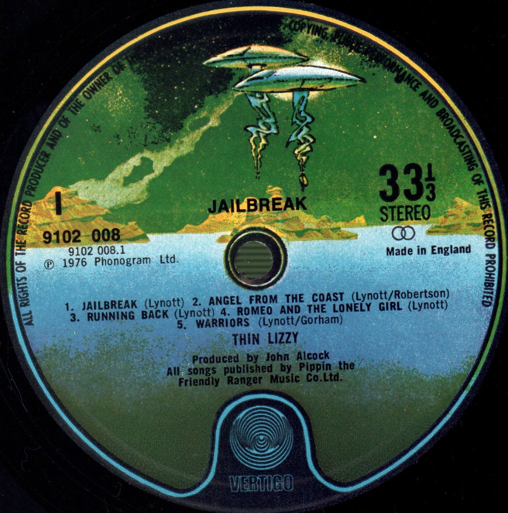 Thin Lizzy - Jailbreak - Lp
