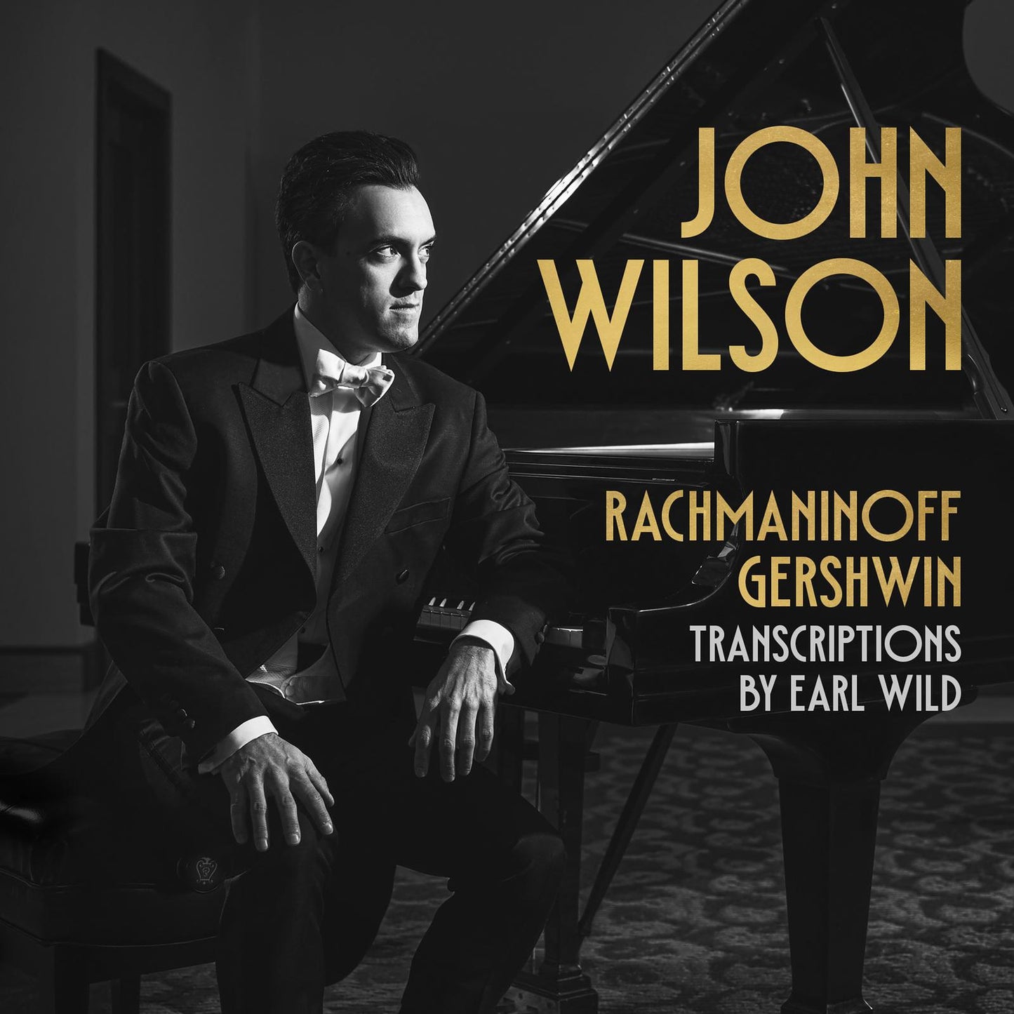 John Wilson - Rachmaninoff & Gershwin Transcriptions By Earl Wild - Cd
