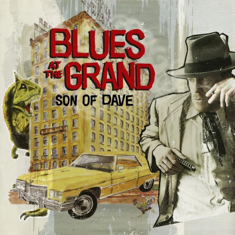 Son Of Dave - Blues At the Grand - Lp
