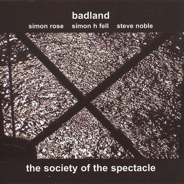 Badland (Jazz) - Society Of The Spectacle - Cd