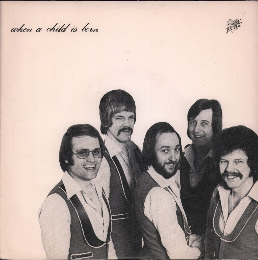Sweet Illusion - When A Child Is Born - 7 Inch