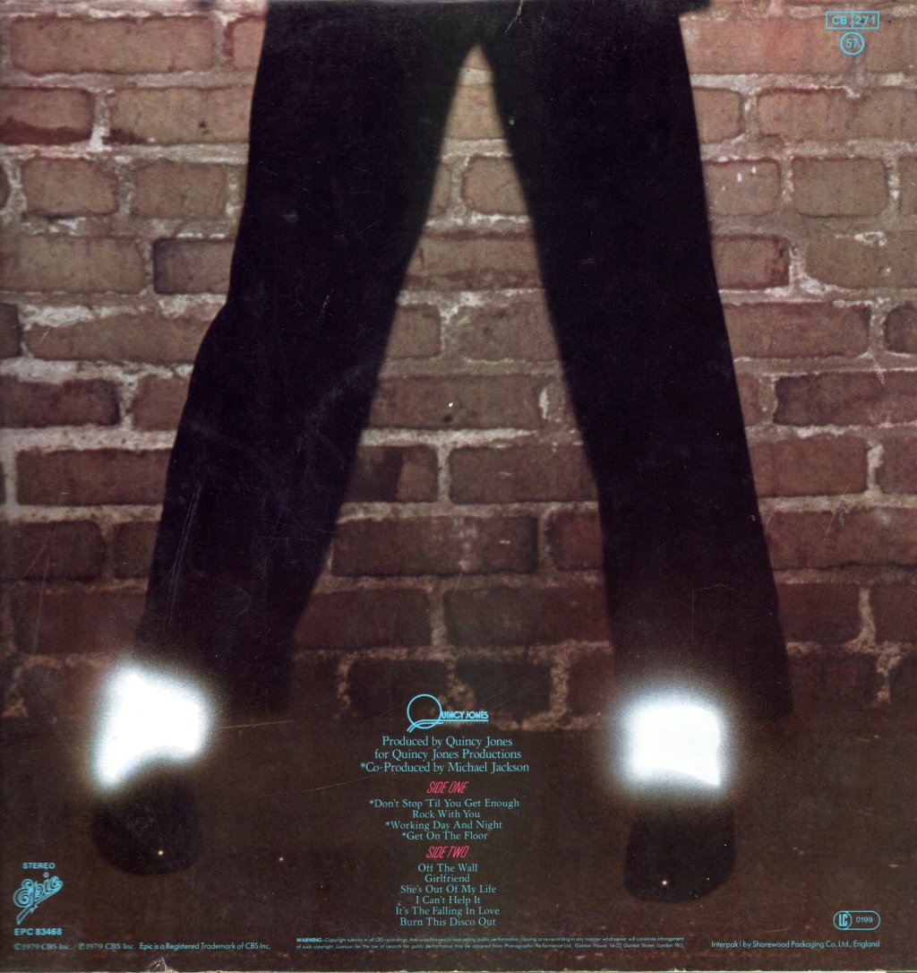 Michael Jackson - Off The Wall - Lp