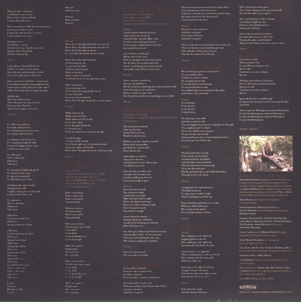 Pegi Young And The Survivors - Lonely In A Crowded Room - Lp