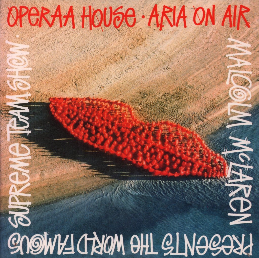 World Famous Supreme Team Show - Operaa House - 7 Inch