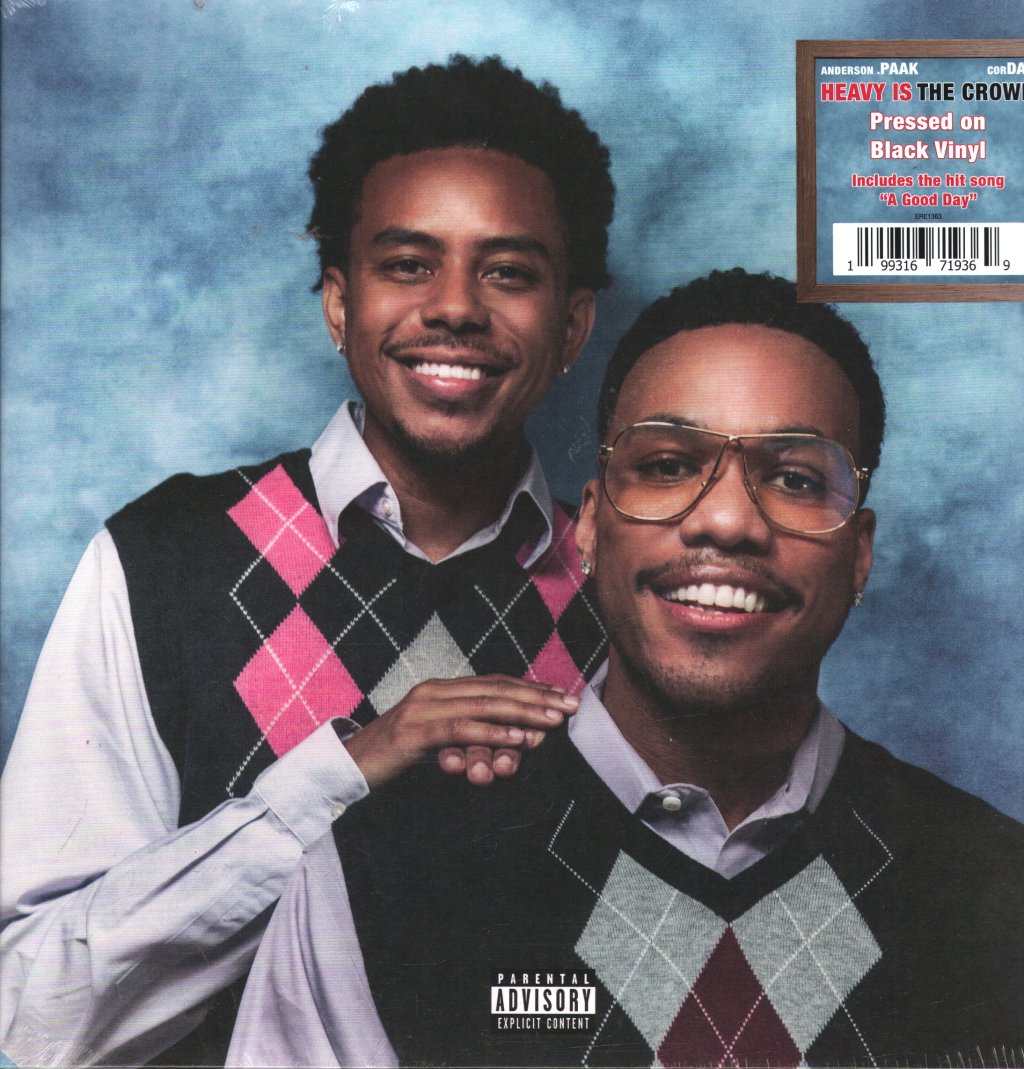 Anderson .Paak & Cordae - Heavy Is The Crown - Lp