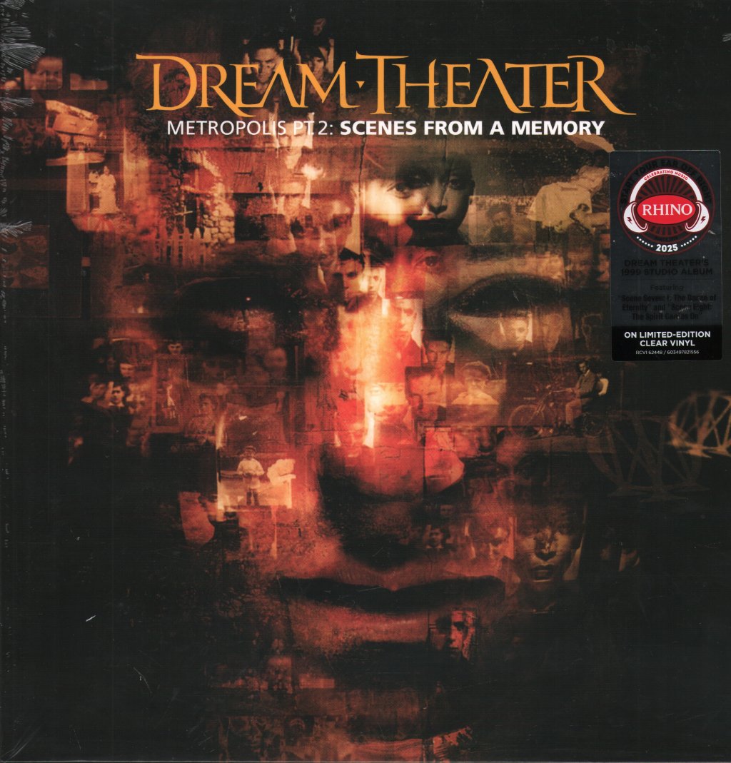 Dream Theater - Metropolis, Pt. 2: Scenes From A Memory - Double Lp