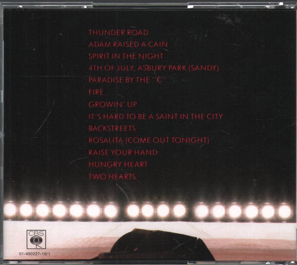 Bruce Springsteen & The E-Street Band - Live/1975-85 - Cd Box Set