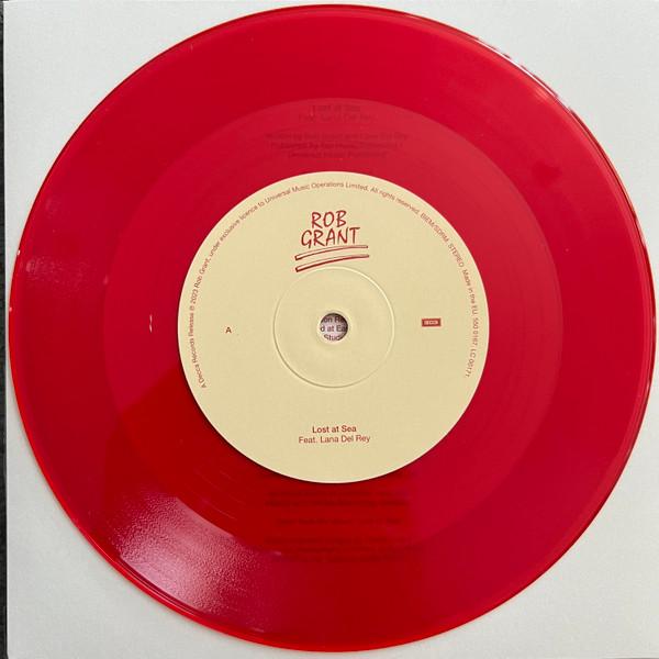 Rob Grant Featuring Lana Del Rey - Lost At Sea - 7 Inch