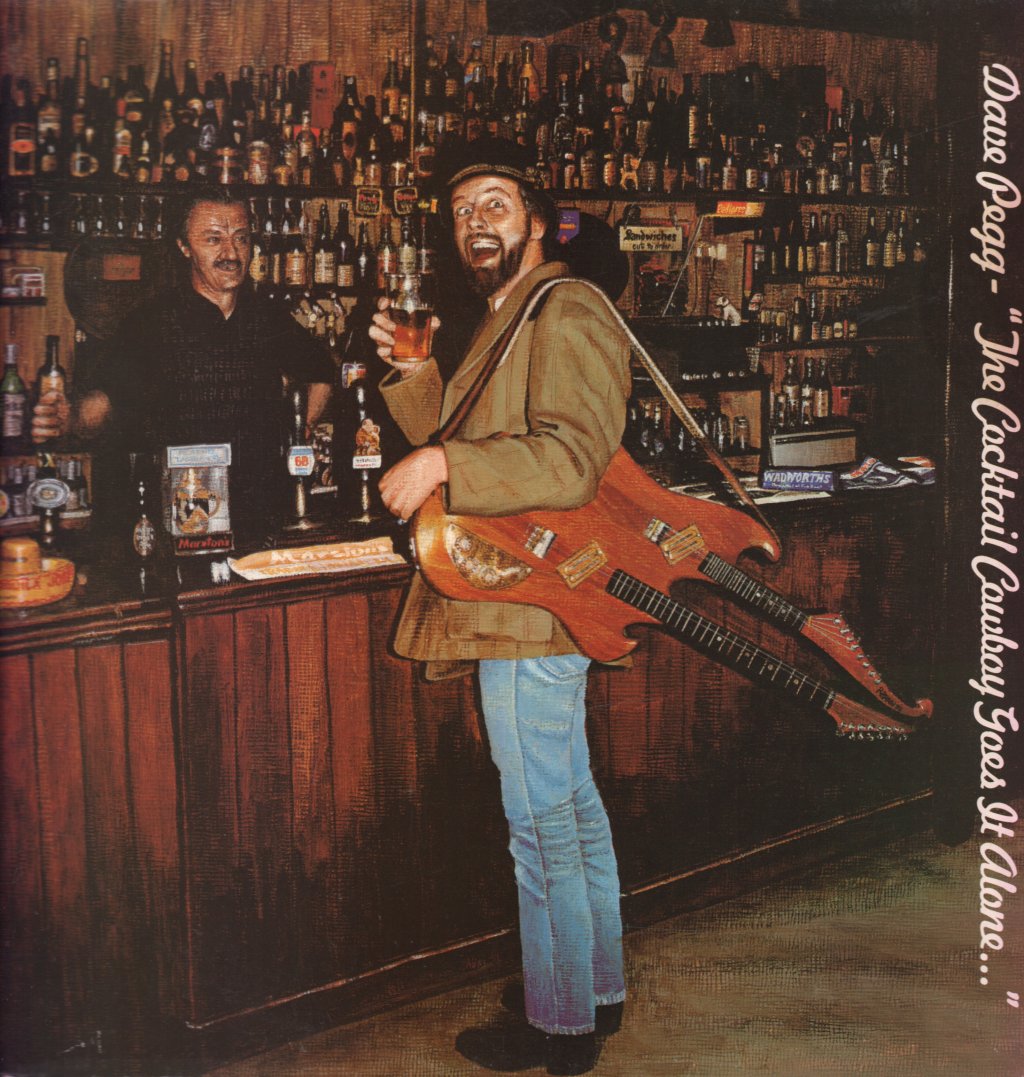 Dave Pegg - Cocktail Cowboy Goes It Alone - Lp