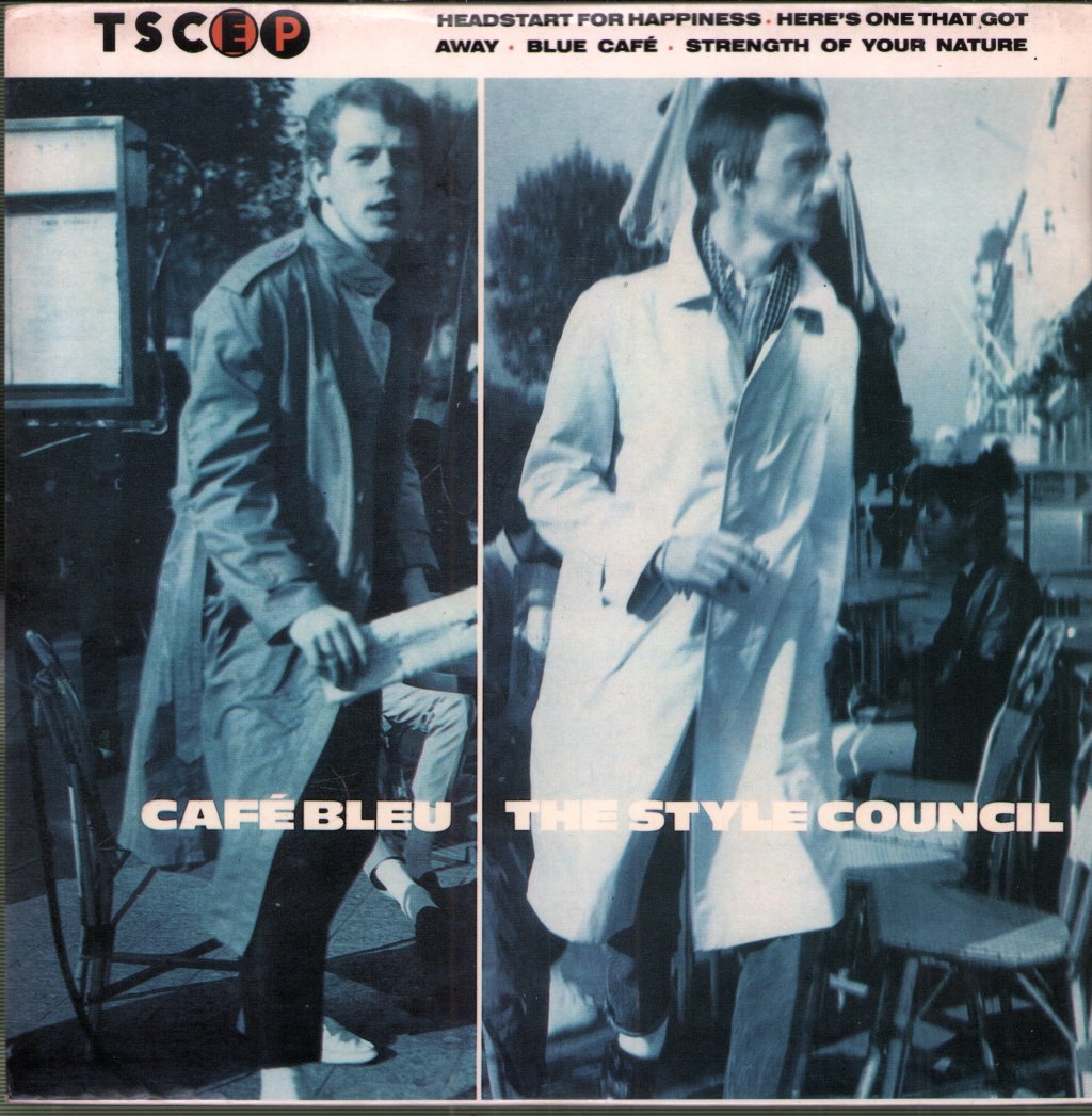 Style Council - Café Bleu - 7 Inch