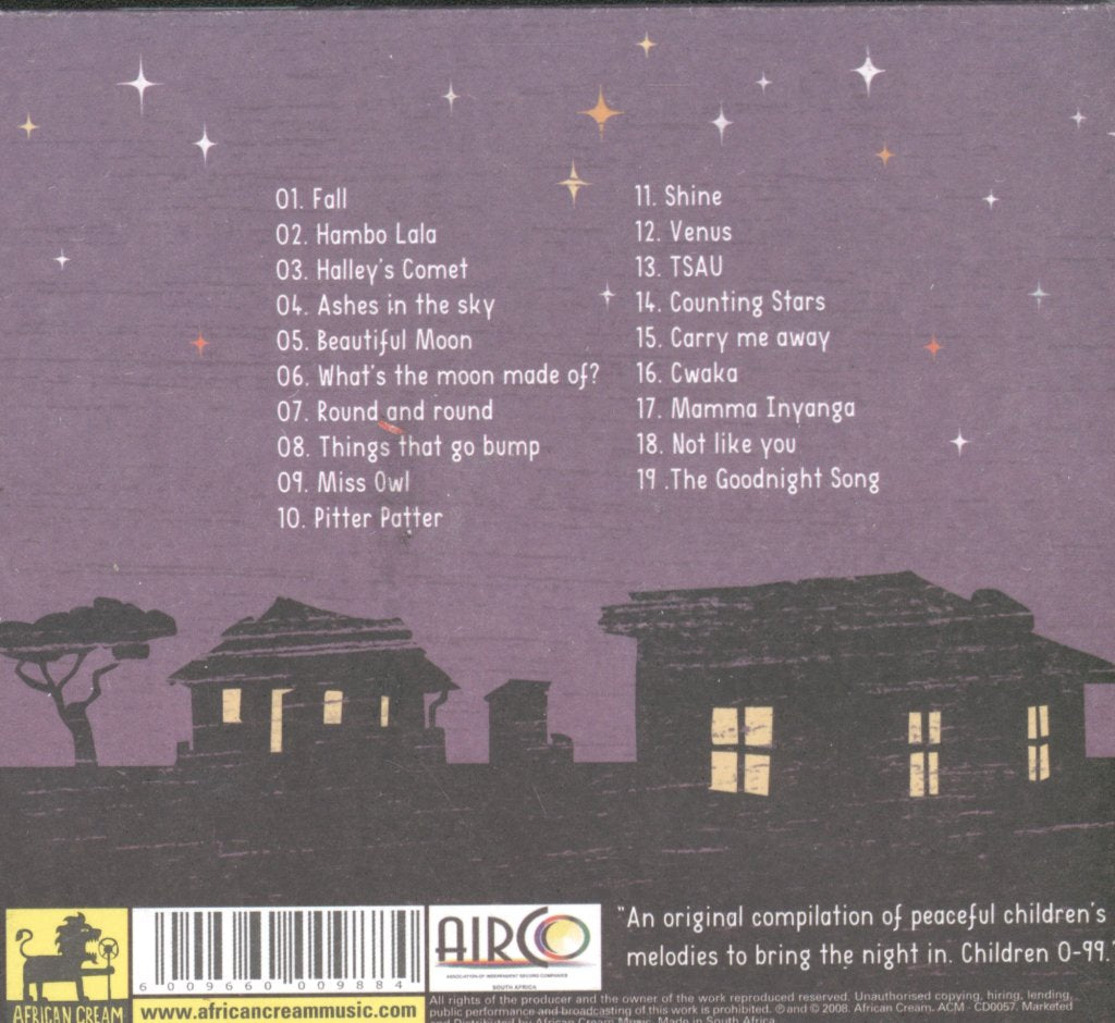 Various Artists - Goodnight Songs - Cd