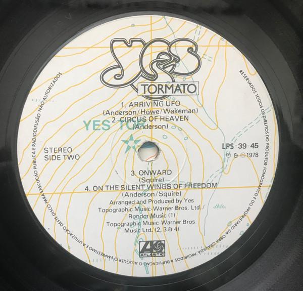 Yes - Tormato - Lp