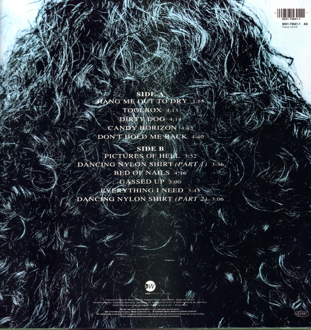 Gillan - Toolbox - Lp