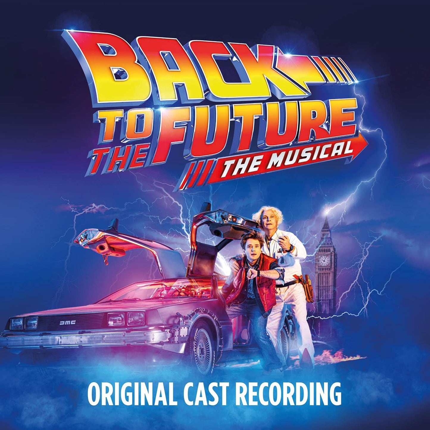 Original Cast Of Back To The Future: The Musical - Back To the Future: the Musical - Double Lp