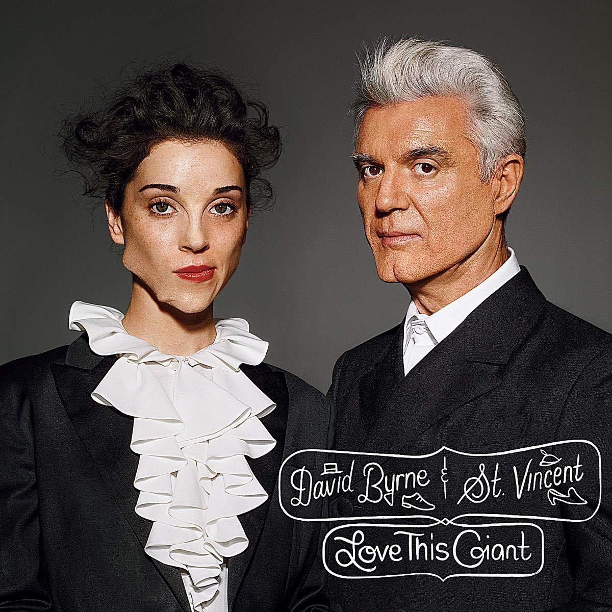 David Byrne And St. Vincent - Love This Giant - Lp