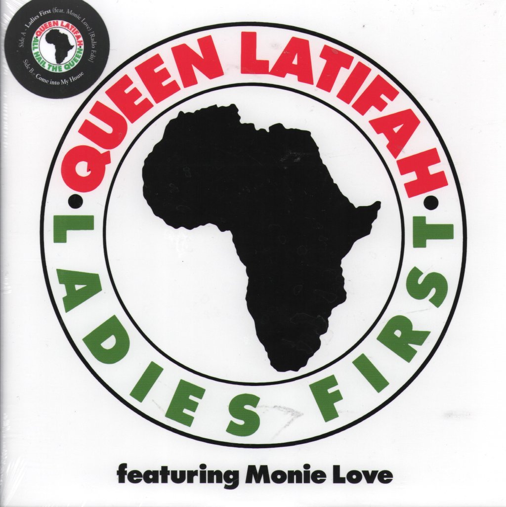 Queen Latifah - Ladies First (Feat. Monie Love) - 7 Inch