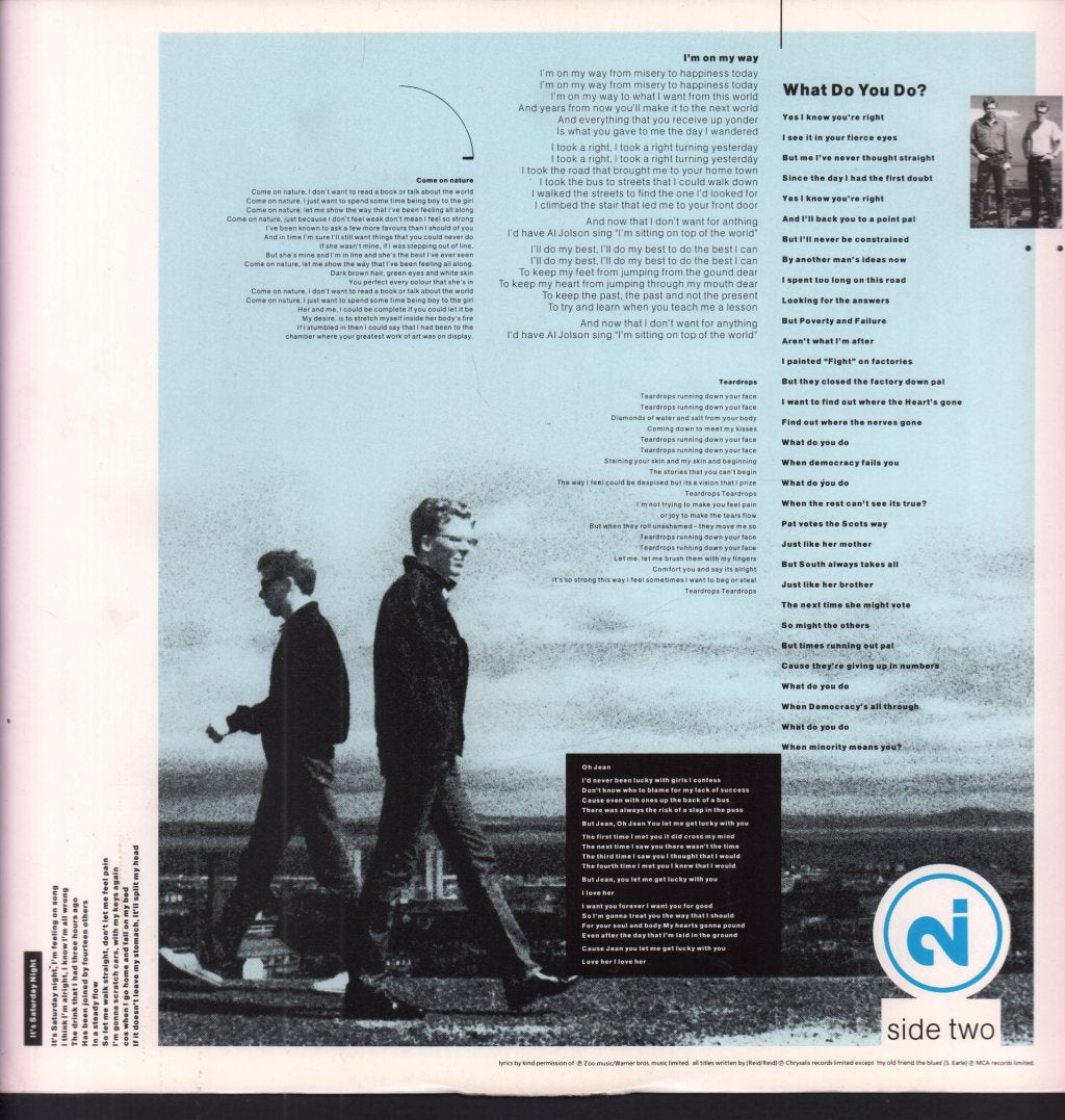 Proclaimers - Sunshine On Leith - Lp