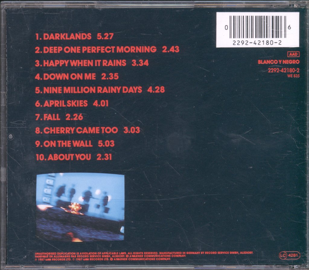 Jesus And Mary Chain - Darklands - Cd