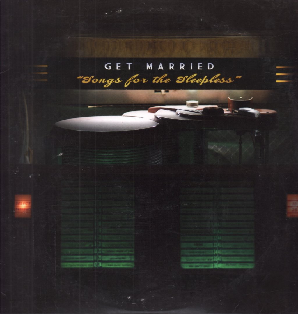 Get Married - Songs For The Sleepless - Lp