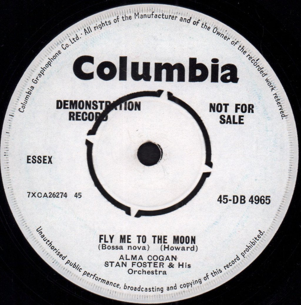 Alma Cogan - Tell Him - 7 Inch