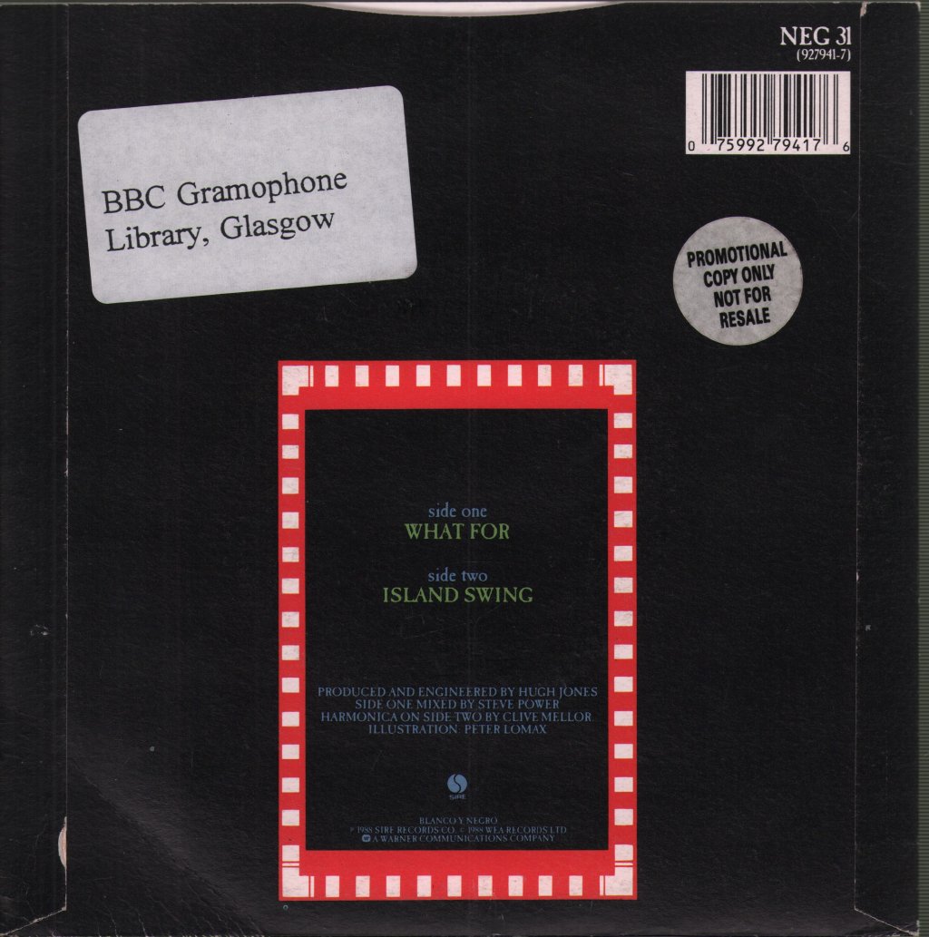 James - What For - 7 Inch