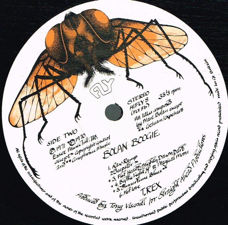 T Rex - Bolan Boogie - Lp