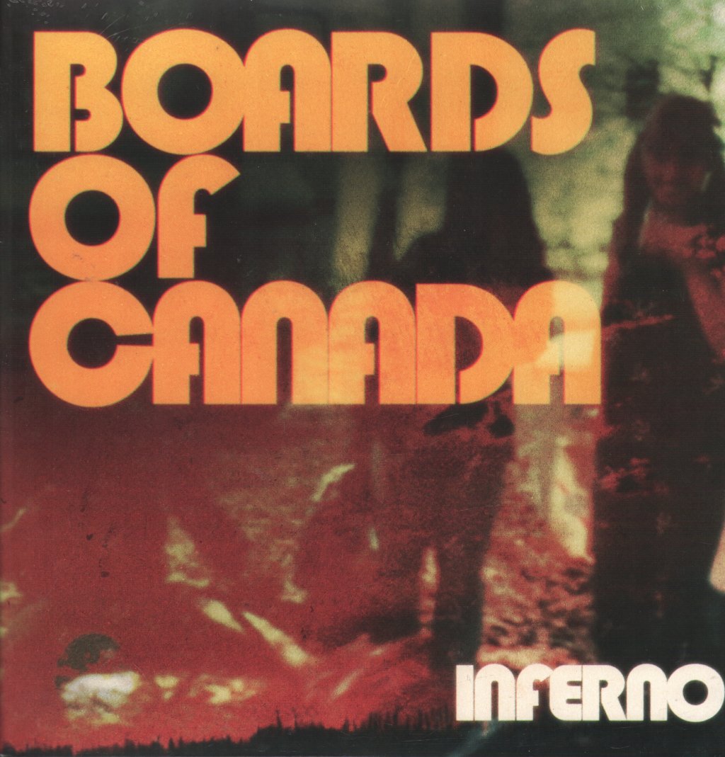 Boards Of Canada - Inferno - Double Lp