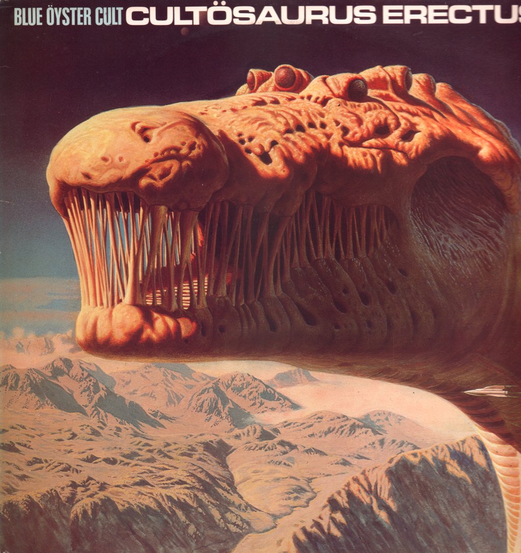 Blue Oyster Cult - Cultosaurus Erectus - Lp