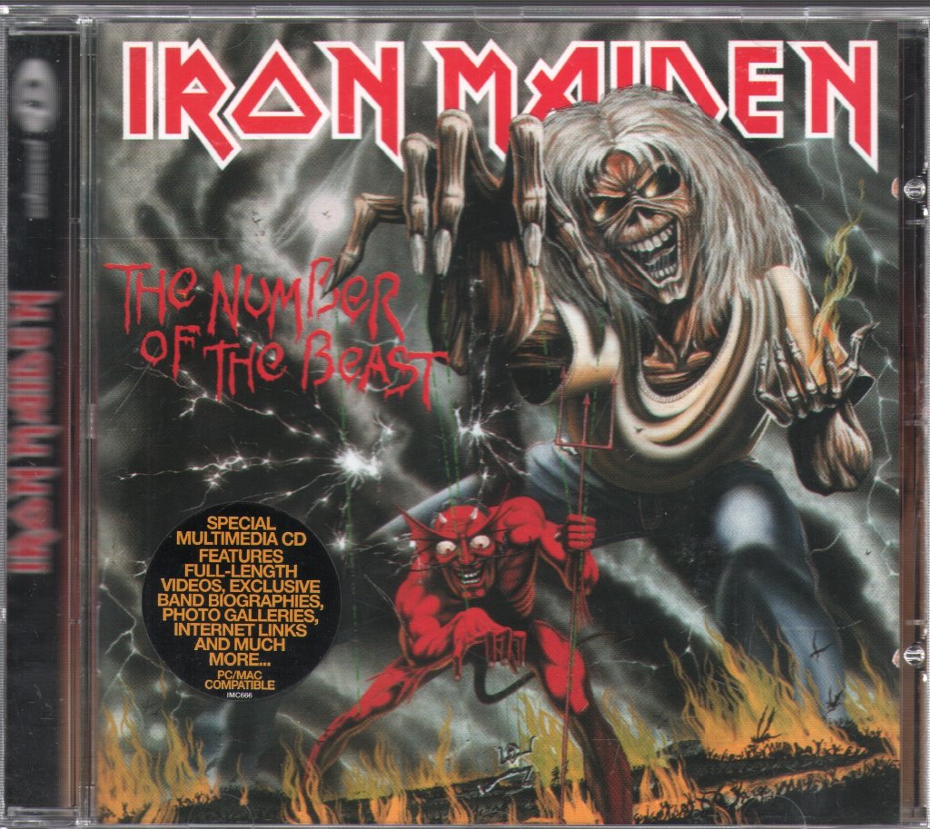 Iron Maiden - Number Of The Beast - Cd
