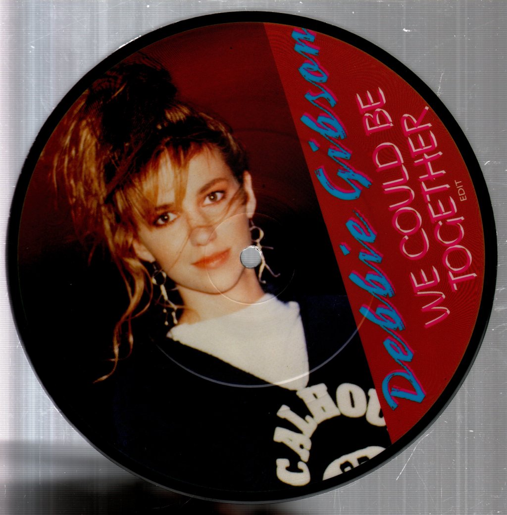 Debbie Gibson - We Could Be Together - 7 Inch